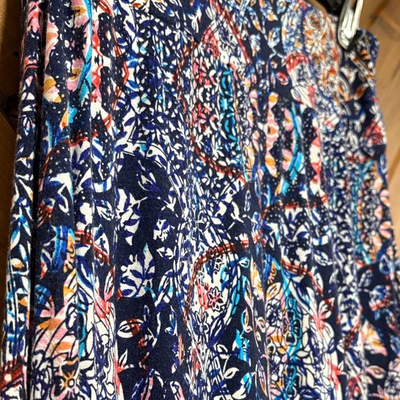 Artisan NY Floral Maxi Skirt With Slit Small - Picture 3 of 7